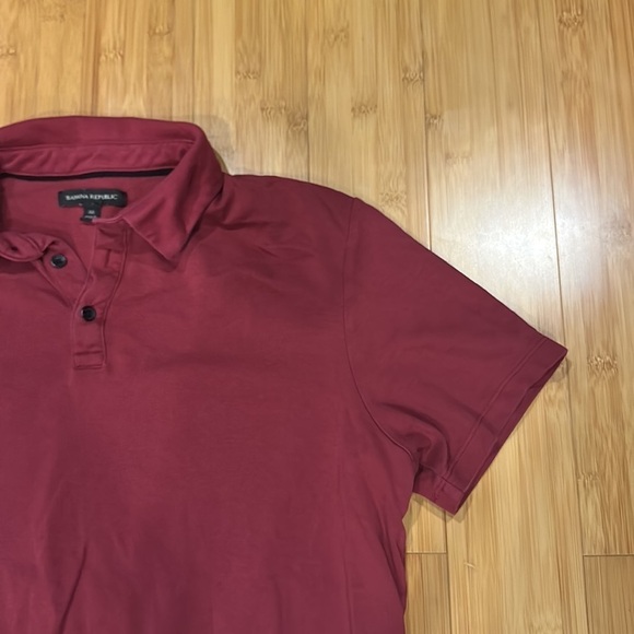 Banana Republic polo size medium men’s - Picture 4 of 8